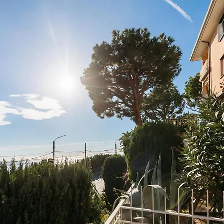 Apartment 152c - Casa Incantata, Patio Vista Mare E Spiaggia A 500metri Ospedaletti