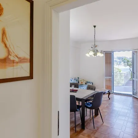 152c - Casa Incantata, Patio Vista Mare E Spiaggia A 500metri Ospedaletti
