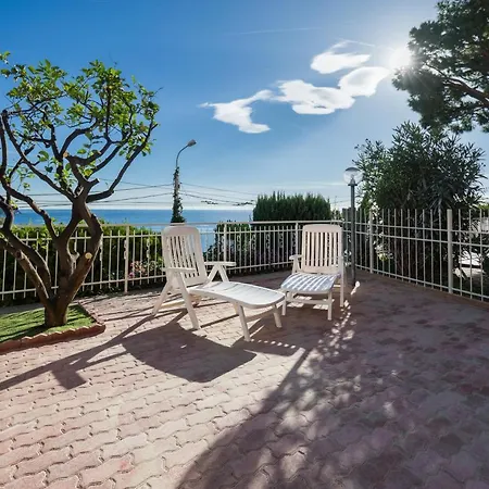 152c - Casa Incantata, Patio Vista Mare E Spiaggia A 500metri Ospedaletti