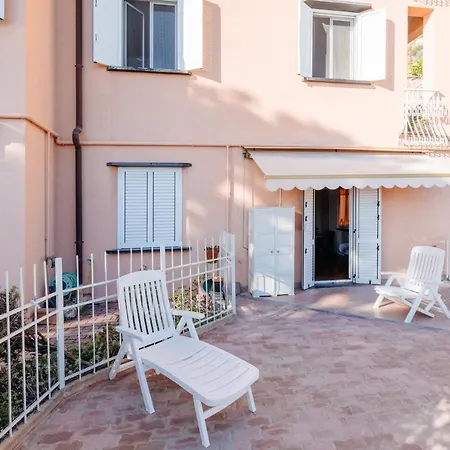 152c - Casa Incantata, Patio Vista Mare E Spiaggia A 500metri Apartment Ospedaletti