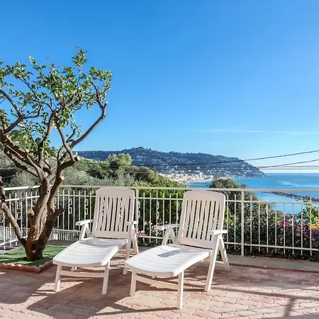 152c - Casa Incantata, Patio Vista Mare E Spiaggia A 500metri