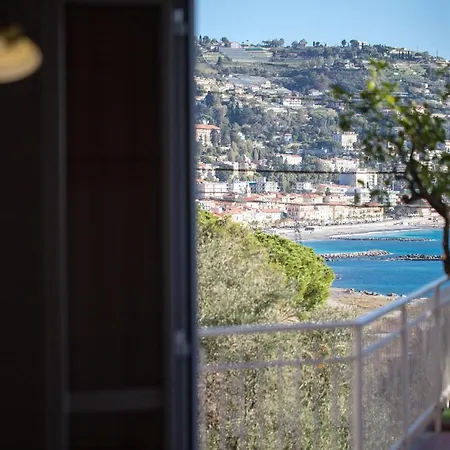 152c - Casa Incantata, Patio Vista Mare E Spiaggia A 500metri *